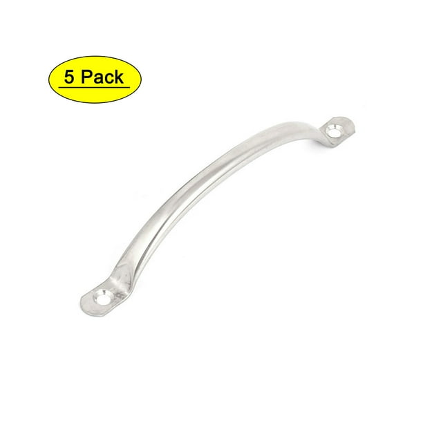 uxcell 4.5-inch Stainless Steel Door Cabinet Drawer U-Bar Pull Handle uxcell 4.5-inch Stainless Steel Door Cabinet Drawer U-Bar Pull Handle